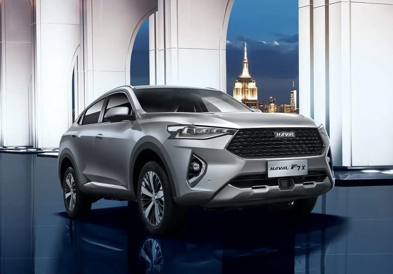 Haval F7x из России